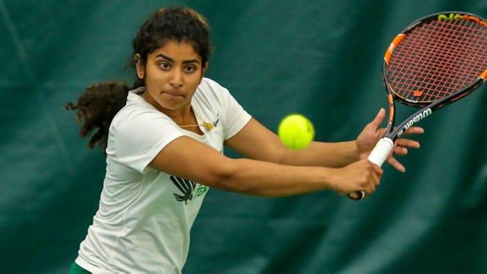 Women's tennis: UNT gets past UAB at C-USA tourney
